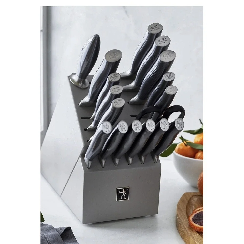 Henckels Graphite 18-pc‎ Knife Block set BRAND NEW